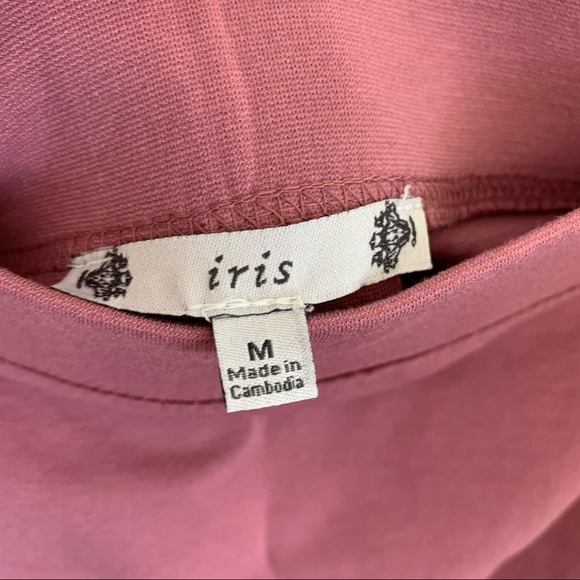 Pencil skirt Mauve - Picture 4 of 6